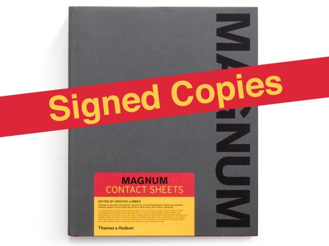 magnum contact sheets pdf