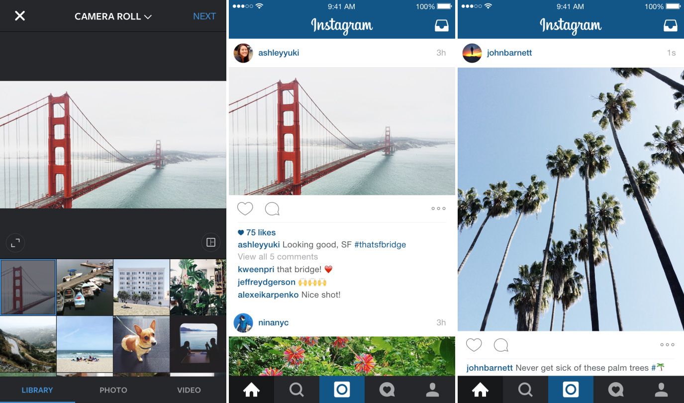 How To Post Vertical And Horizontal Pictures Together On Instagram At 