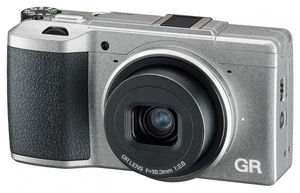 Just Look At This Ricoh GR II Silver Edition - StreetShootr