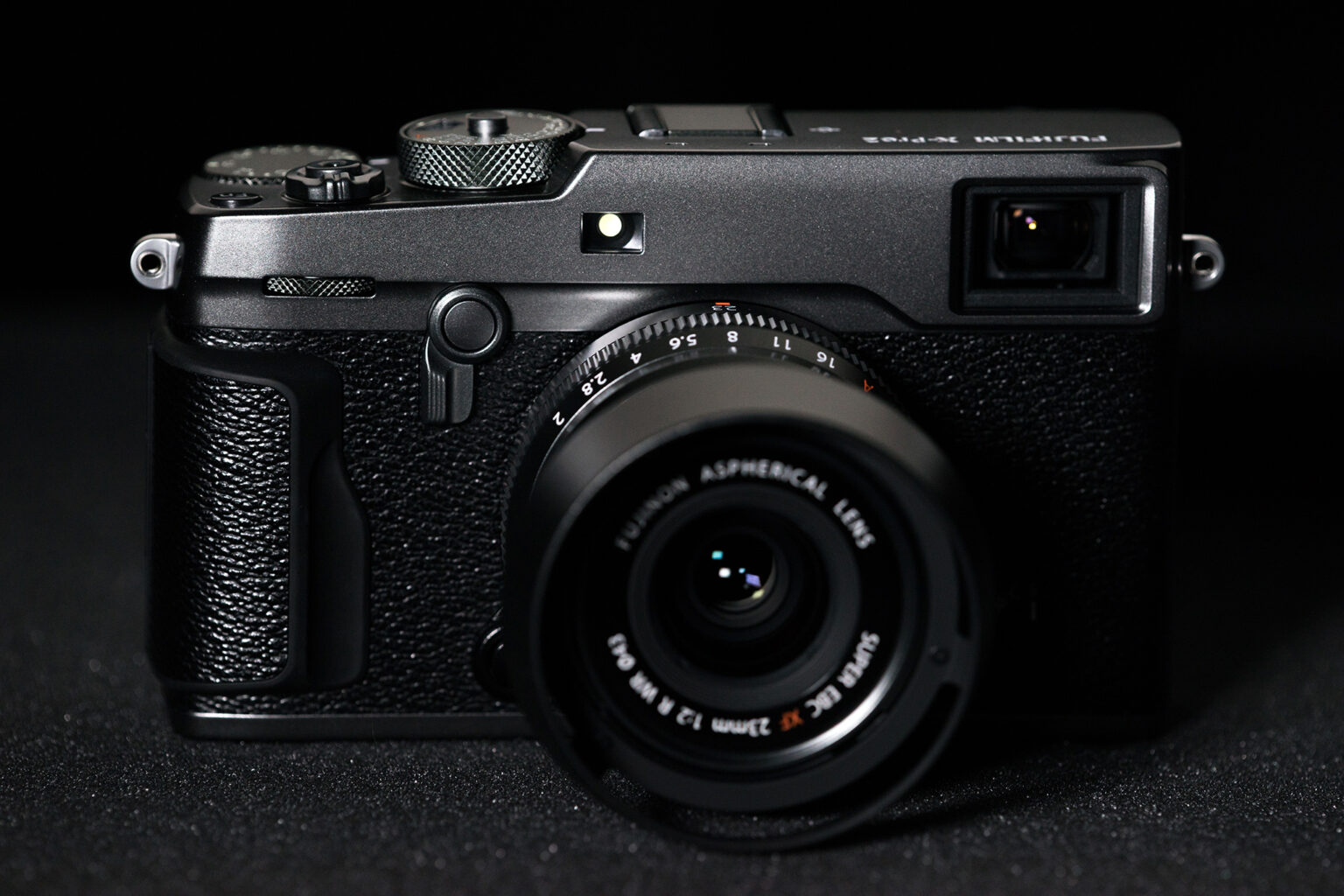 Fuji XPro2 Graphite Edition - Grey Is The New Black